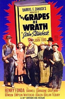 Grapes of Wrath Poster